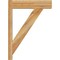 Ekena Millwork Traditional Block Rough Sawn Outlooker, Western Red Cedar, 6"W x 22"D x 30"H OUT06X22X30TRA05RWR - alternate 3